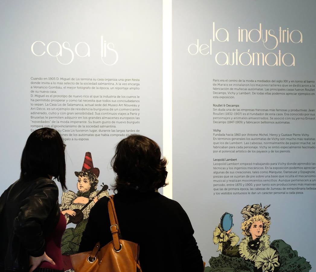 Una selección de obras del Museo Art Nouveau y Art Déco Casa Lis de Salamanca que podrá visitarse hasta el 1 de julio 