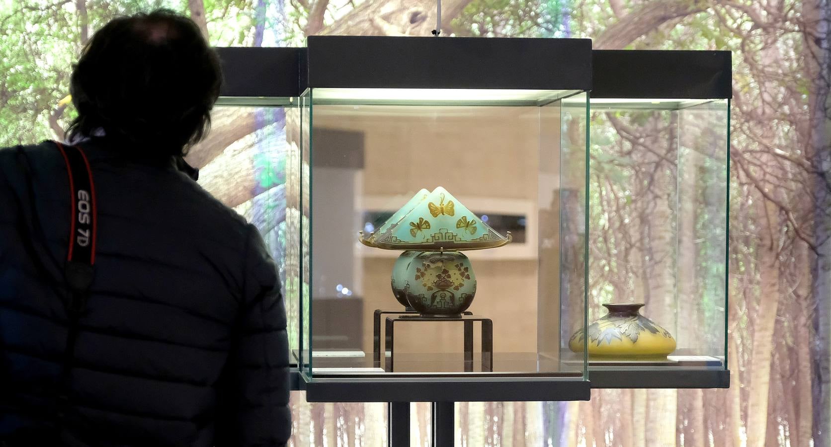 Una selección de obras del Museo Art Nouveau y Art Déco Casa Lis de Salamanca que podrá visitarse hasta el 1 de julio 