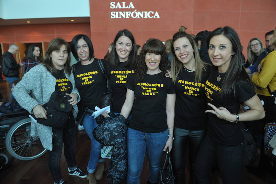 El músico se ha encontrado con su público en el Auditorio Miguel Delibes