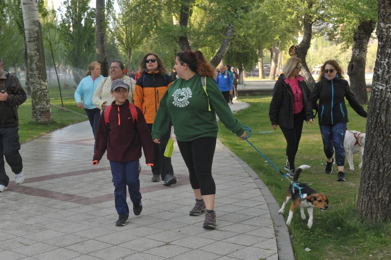 Fotos: Arranca la 41 Marcha Asprona de Valladolid (5/5)