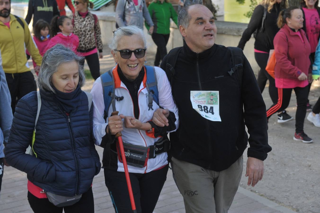 Fotos: Arranca la 41 Marcha Asprona (4/5)