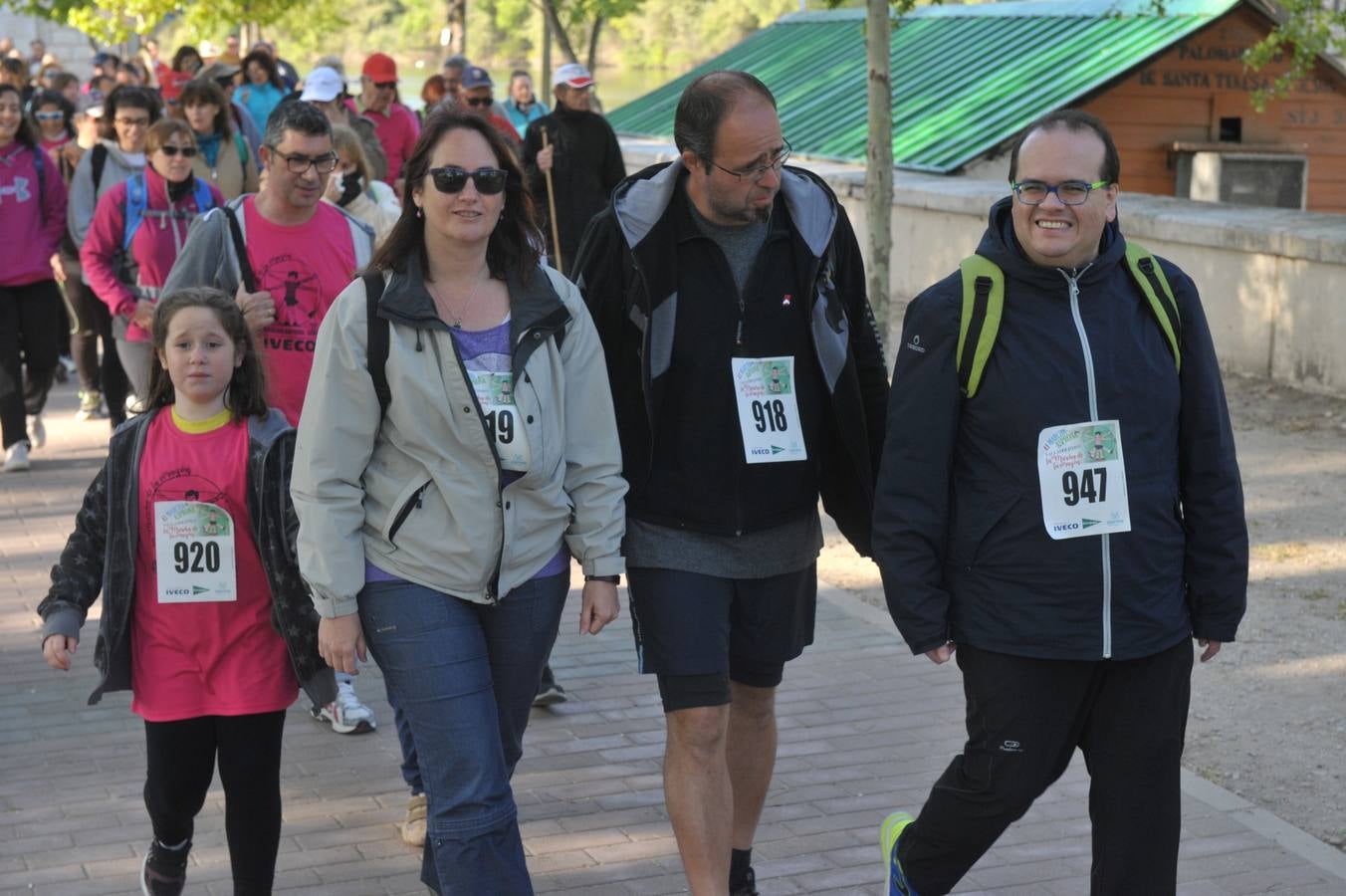 Fotos: Arranca la 41 Marcha Asprona (4/5)