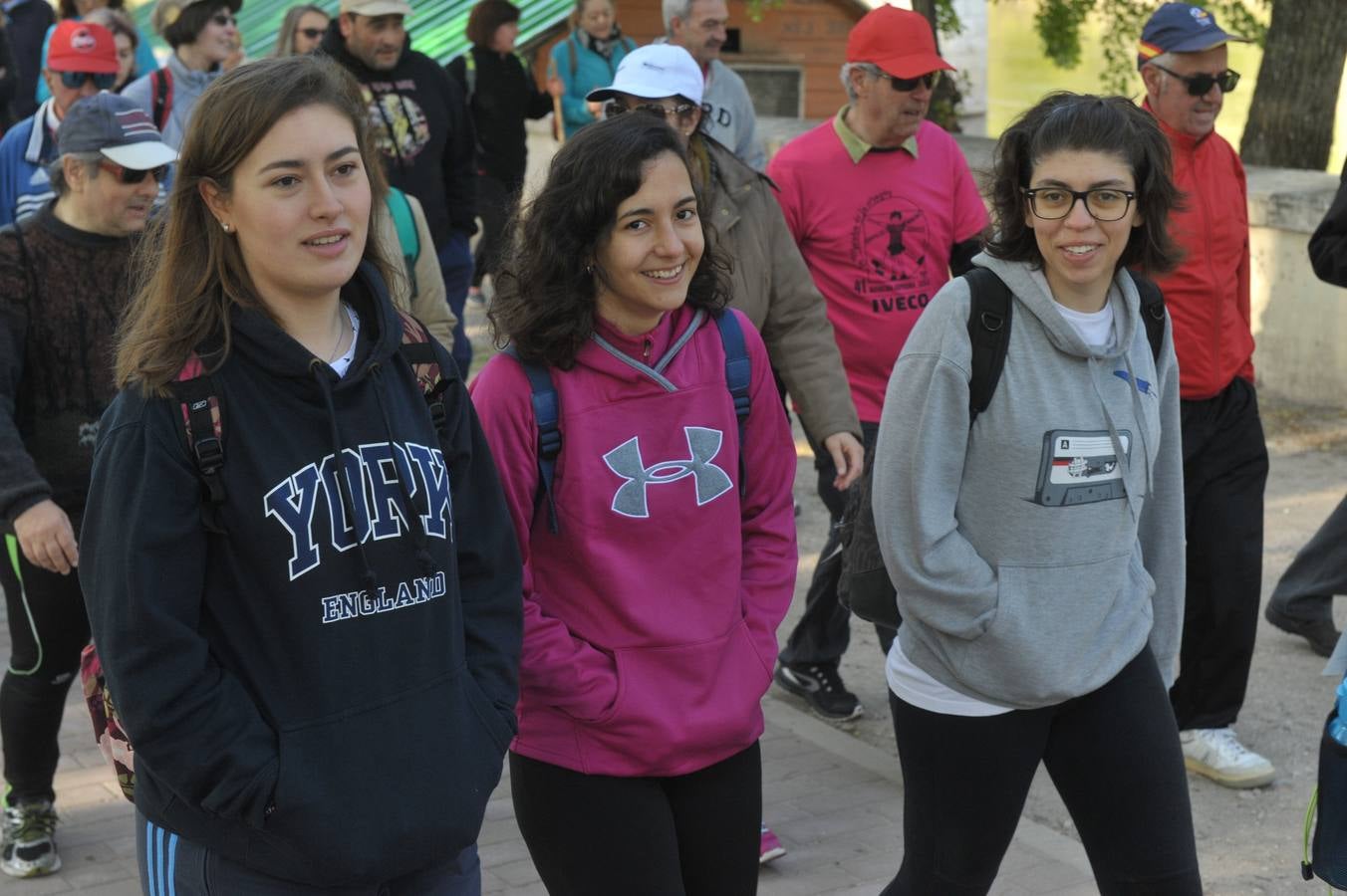 Fotos: Arranca la 41 Marcha Asprona (4/5)