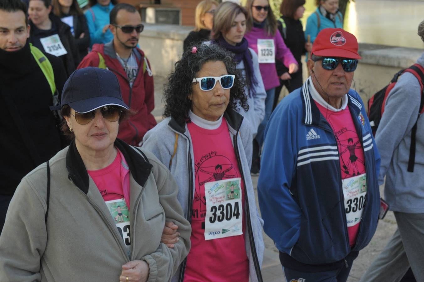 Fotos: Arranca la 41 Marcha Asprona (4/5)