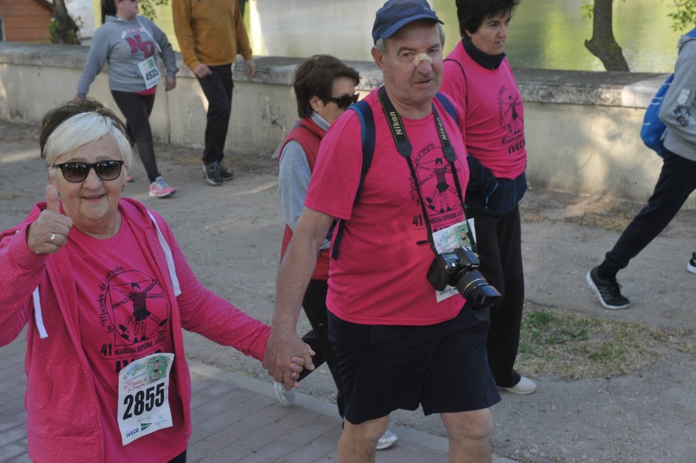 Fotos: Arranca la 41 Marcha Asprona (4/5)