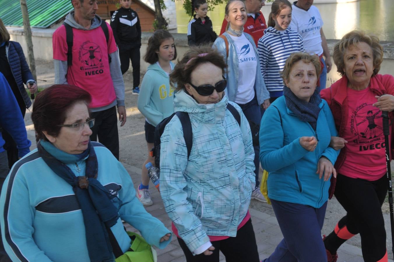 Fotos: Arranca la 41 Marcha Asprona (4/5)