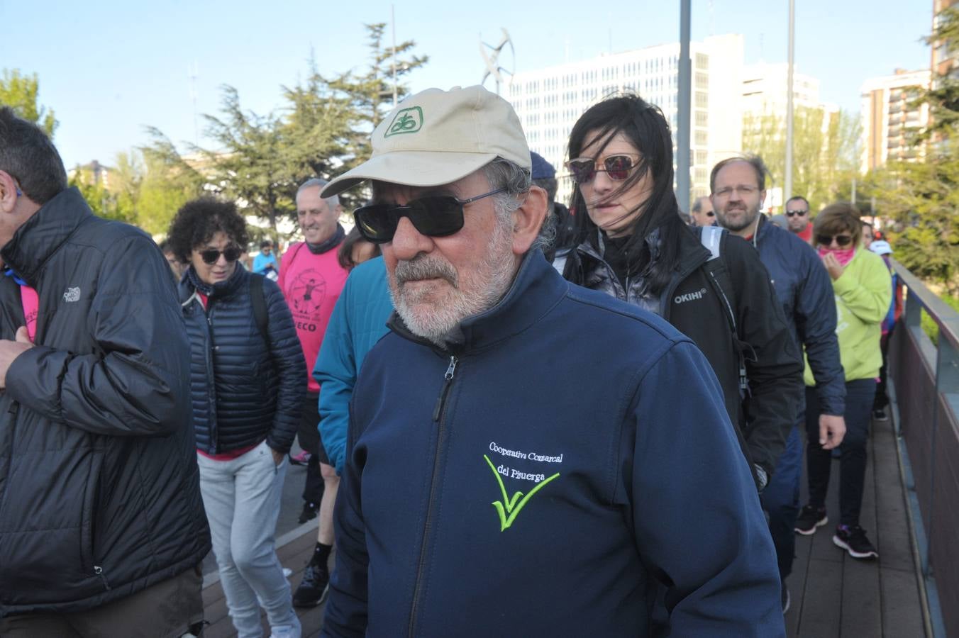 Fotos: Arranca la 41 Marcha Asprona de Valladolid (2/5)