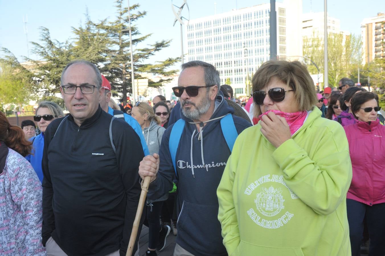 Fotos: Arranca la 41 Marcha Asprona de Valladolid (2/5)