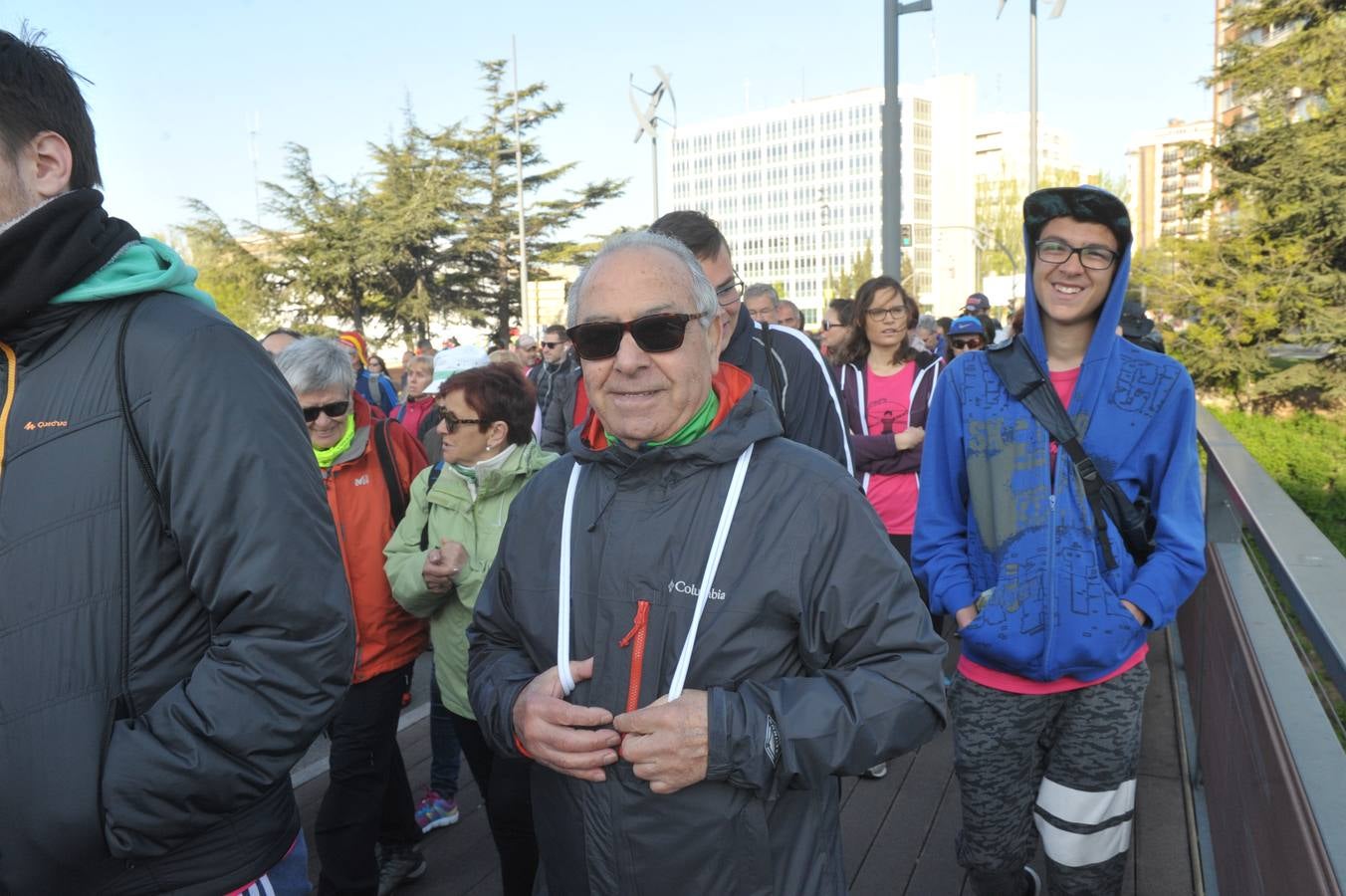 Fotos: Arranca la 41 Marcha Asprona de Valladolid (2/5)