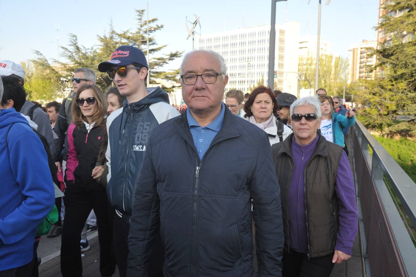 Fotos: Arranca la 41 Marcha Asprona de Valladolid (2/5)