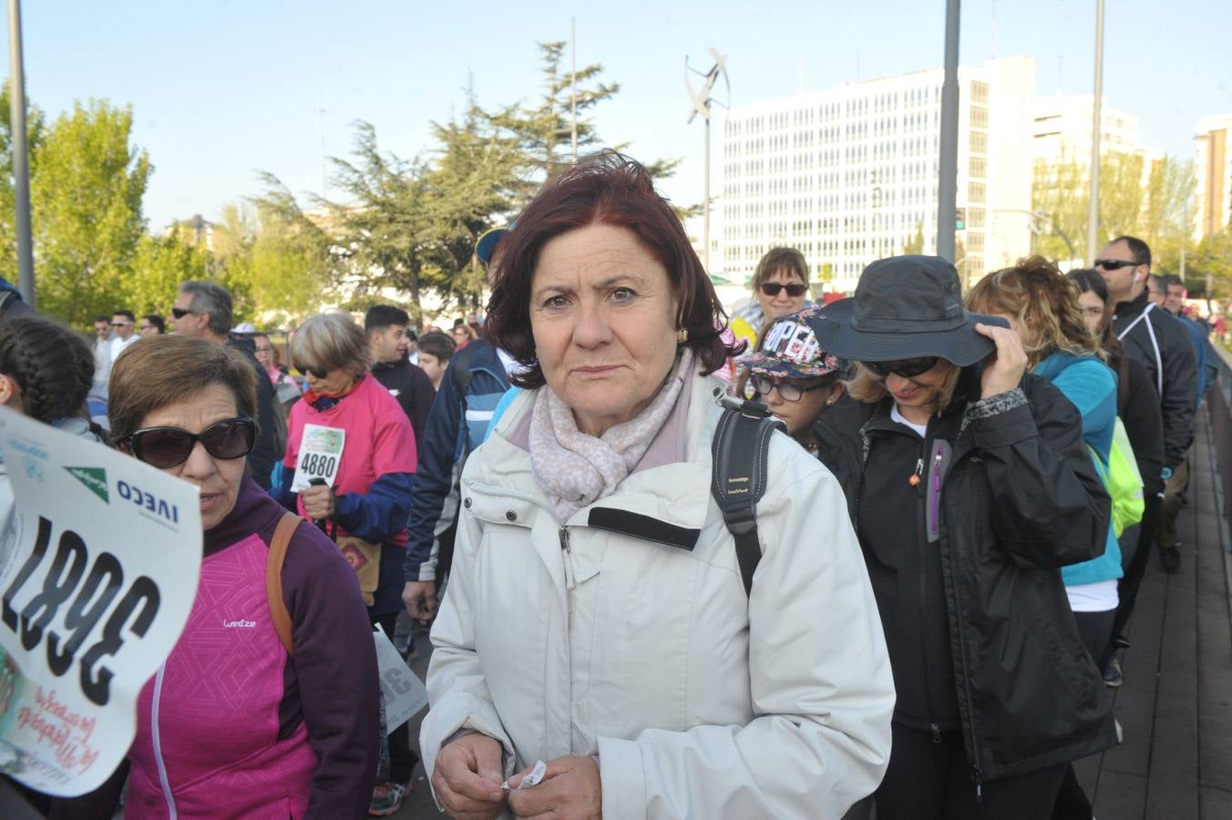 Fotos: Arranca la 41 Marcha Asprona de Valladolid (2/5)