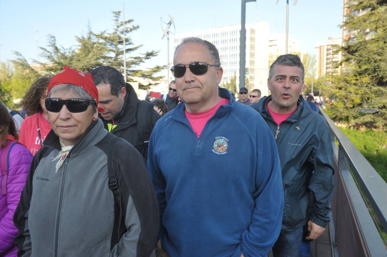 Fotos: Arranca la 41 Marcha Asprona de Valladolid (2/5)