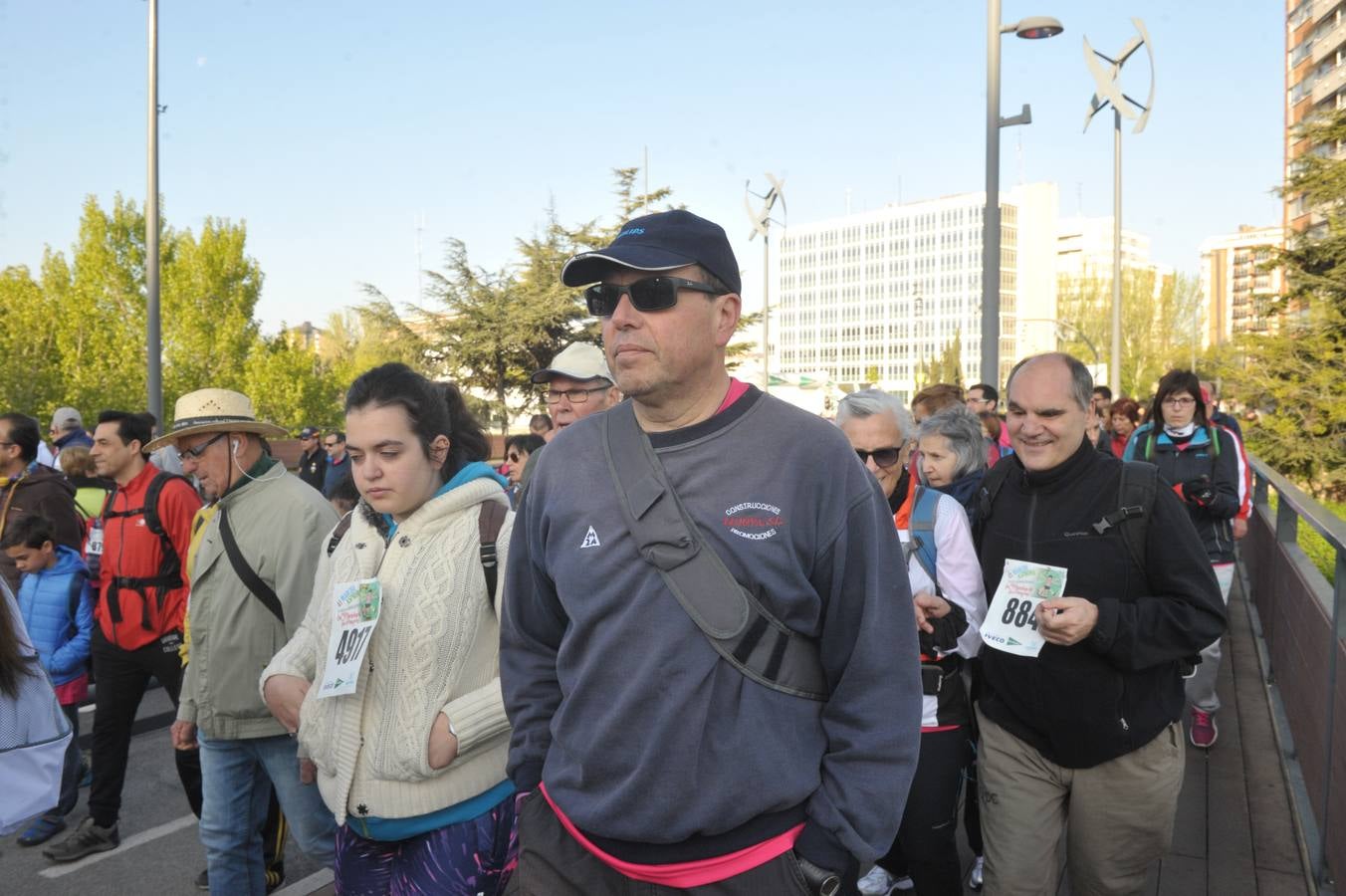 Fotos: Arranca la 41 Marcha Asprona de Valladolid (2/5)