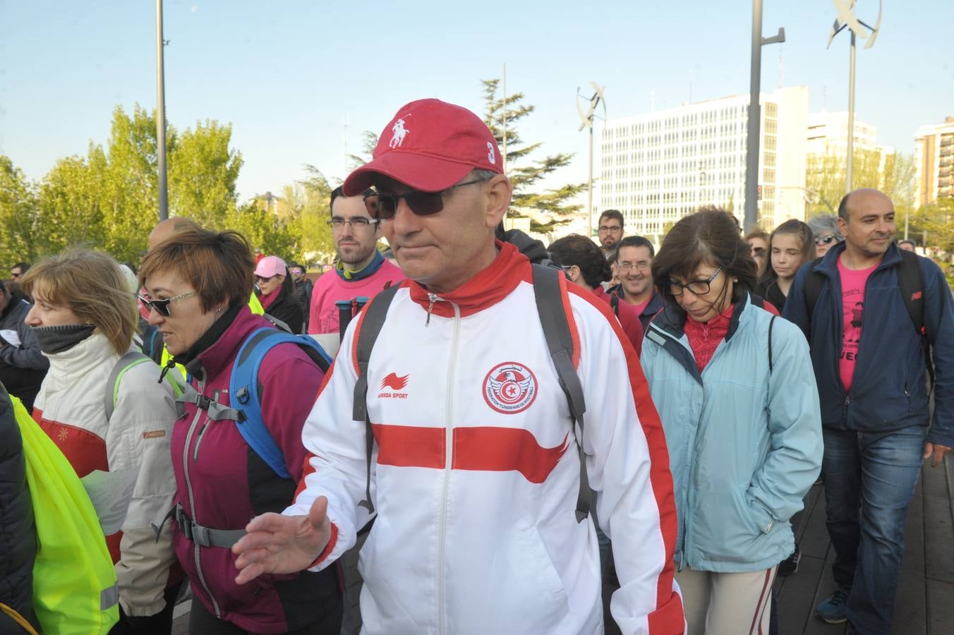 Fotos: Arranca la 41 Marcha Asprona de Valladolid (2/5)