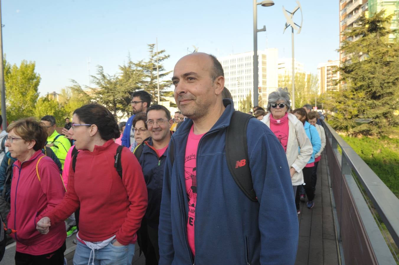 Fotos: Arranca la 41 Marcha Asprona de Valladolid (2/5)