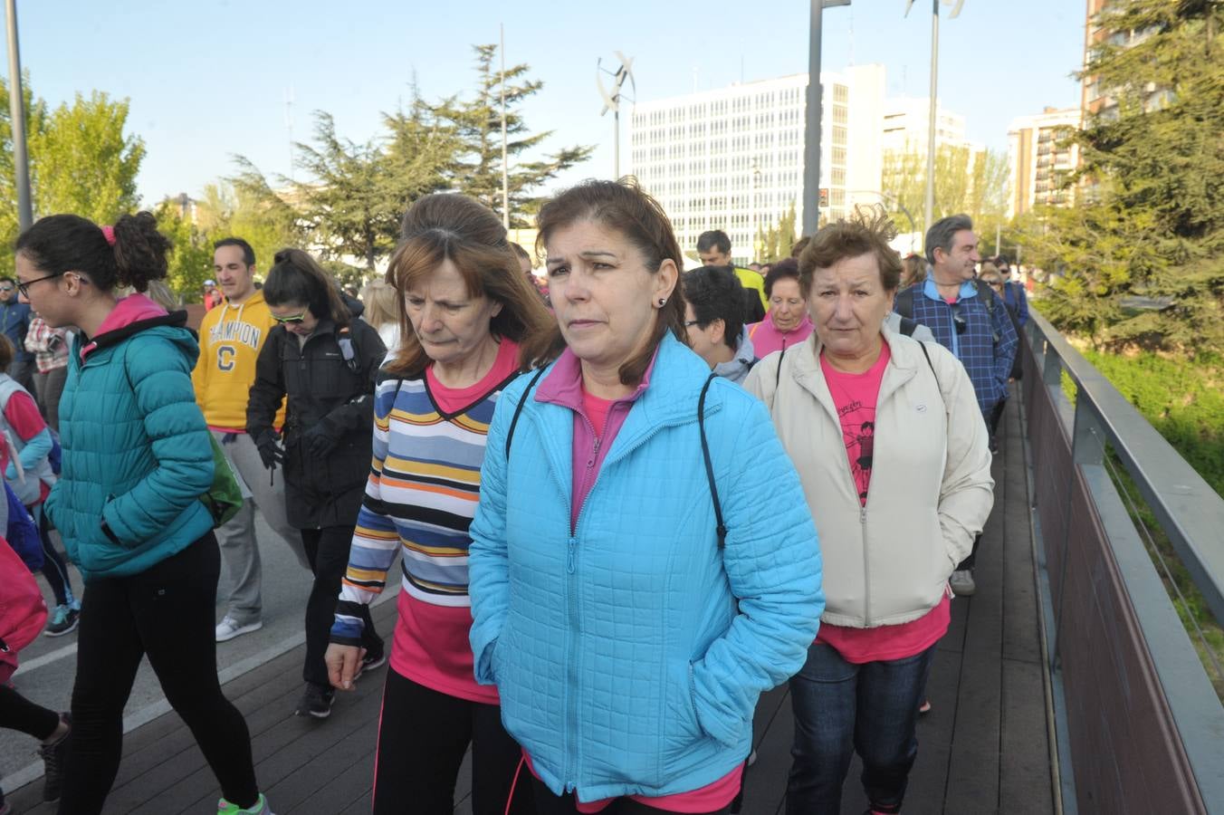 Fotos: Arranca la 41 Marcha Asprona de Valladolid (2/5)