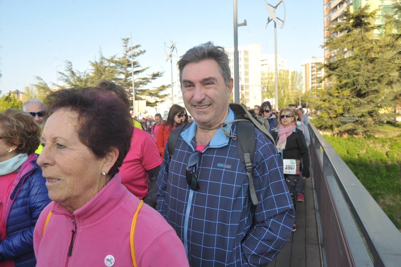 Fotos: Arranca la 41 Marcha Asprona de Valladolid (2/5)