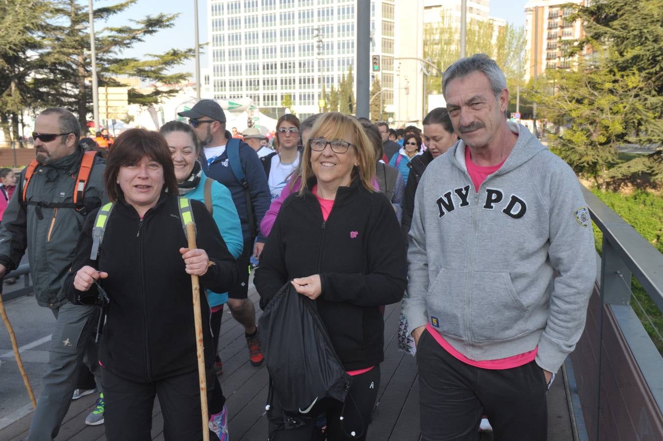 Fotos: Arranca la 41 Marcha Asprona de Valladolid (2/5)