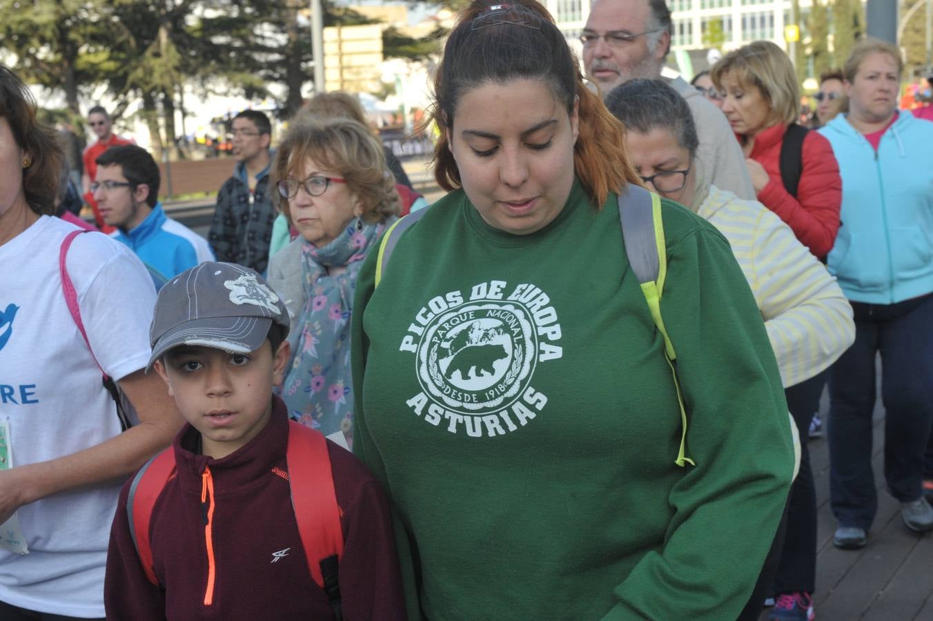 Fotos: Arranca la 41 Marcha Asprona de Valladolid (2/5)