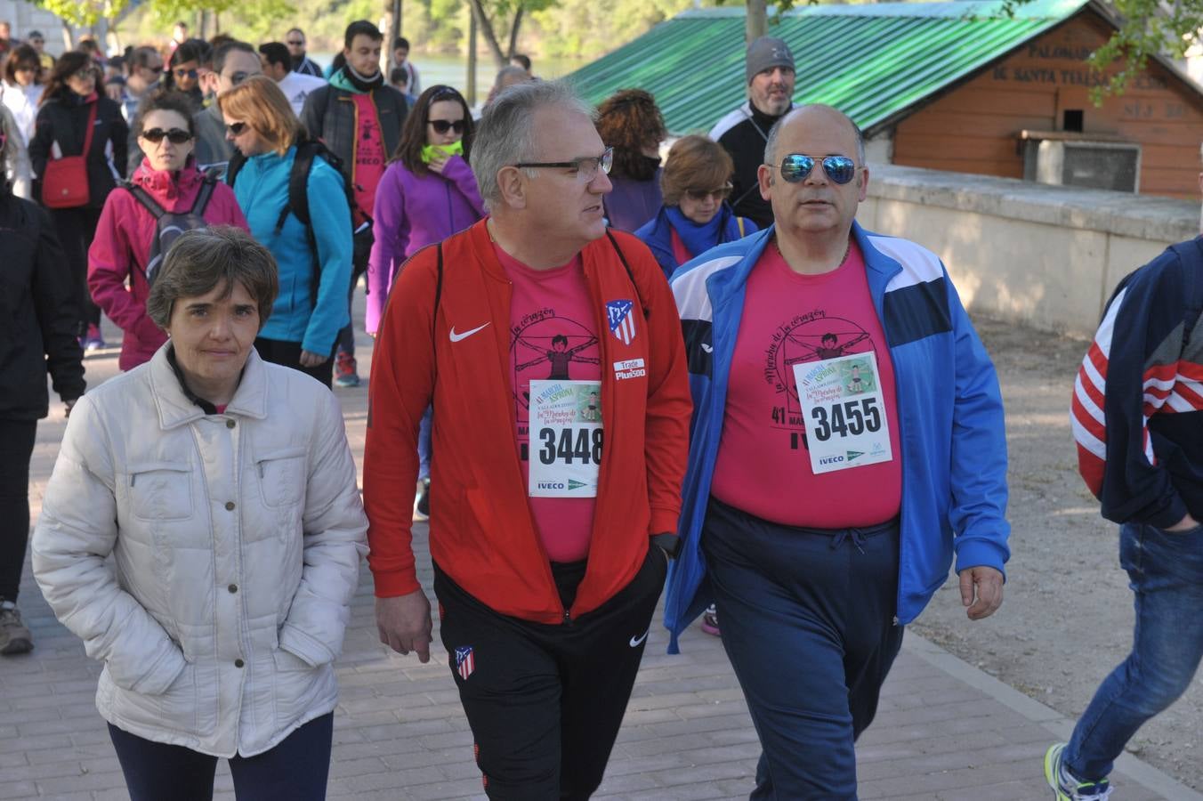 Fotos: Arranca la 41 Marcha Asprona de Valladolid (3/5)