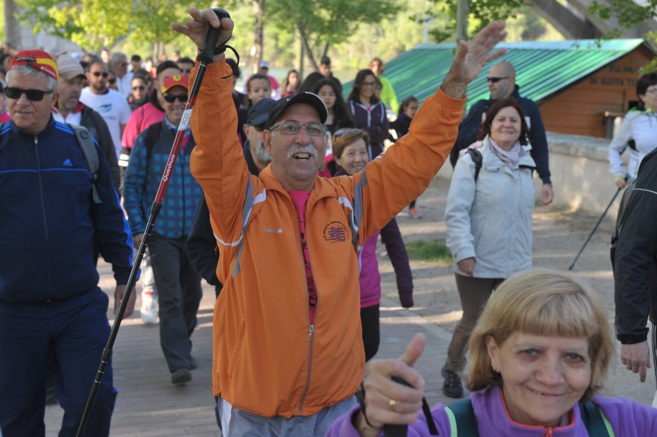 Fotos: Arranca la 41 Marcha Asprona de Valladolid (3/5)