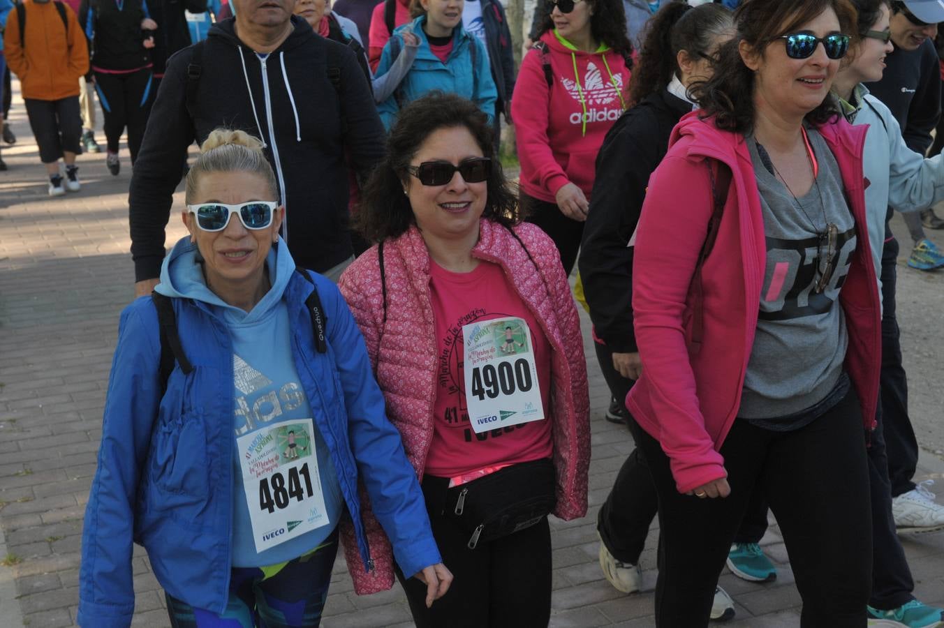 Fotos: Arranca la 41 Marcha Asprona de Valladolid (3/5)