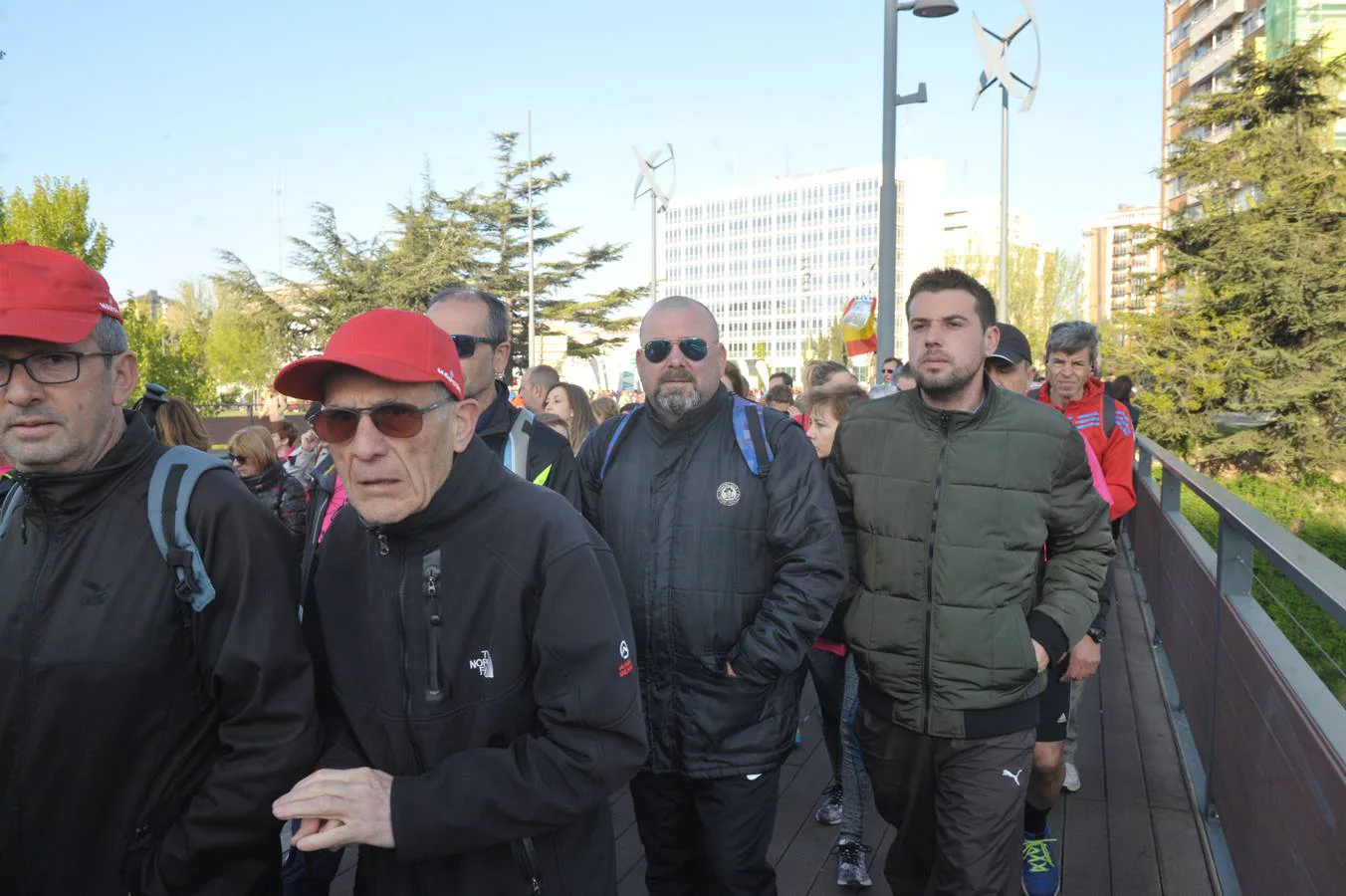 Fotos: Arranca la 41 Marcha Asprona (1/5)