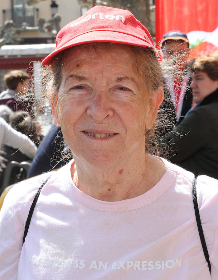 Fotos: Palencia camina a favor de Aspanis