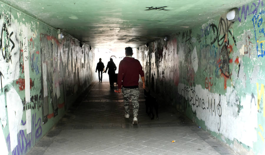 Túnel de Pajarillos.