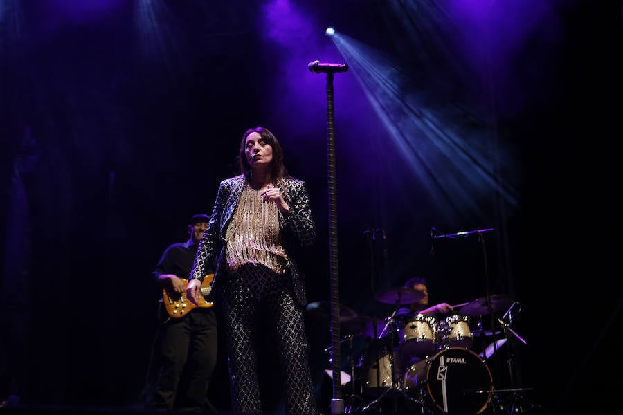 Fotos: Concierto de Luz Casal en Salamanca