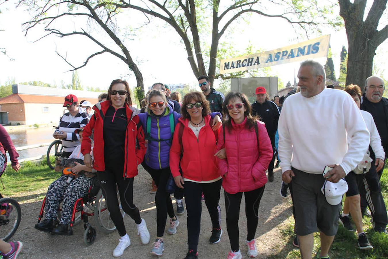 Fotos: Palencia camina a favor de Aspanis