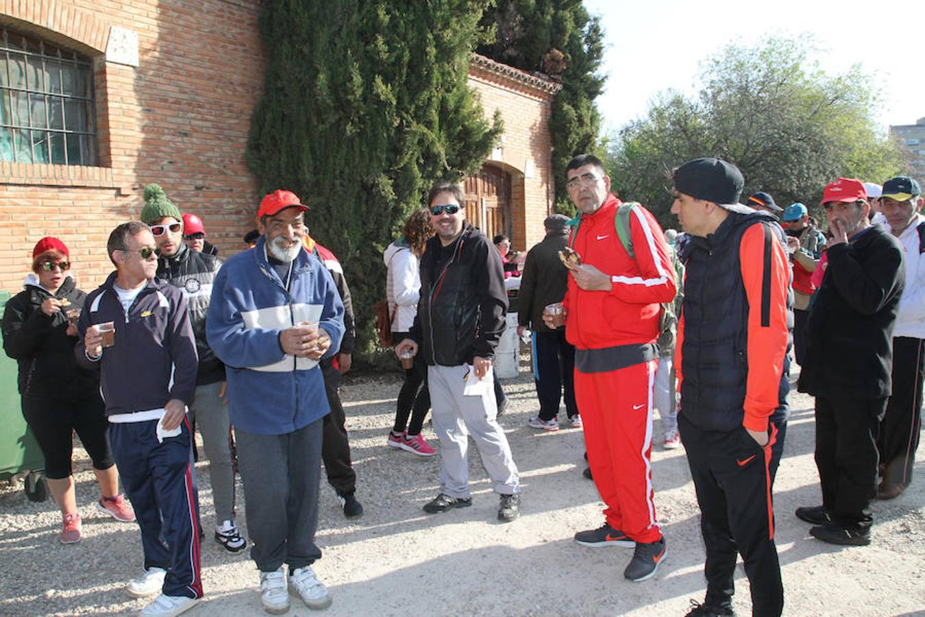 Fotos: Palencia camina a favor de Aspanis