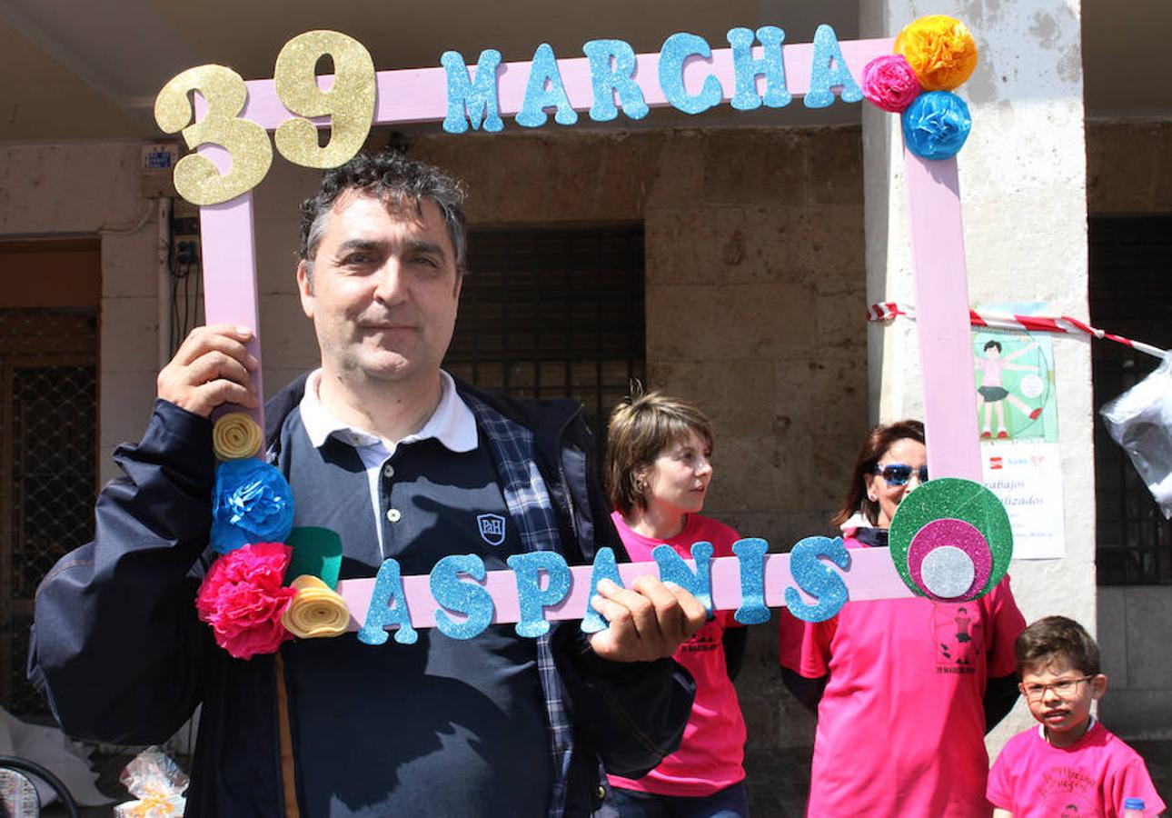 Fotos: Palencia camina a favor de Aspanis