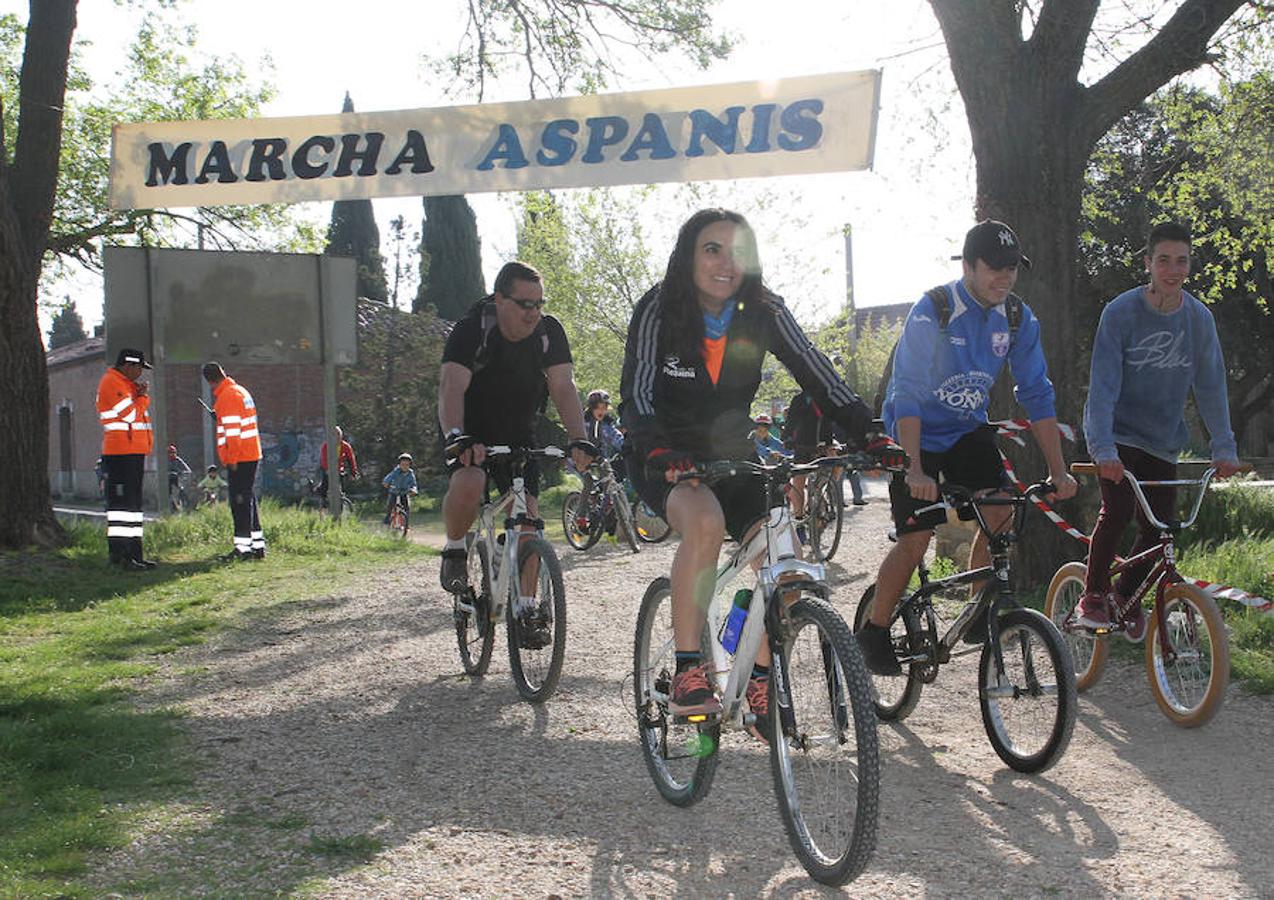 Fotos: Palencia camina a favor de Aspanis