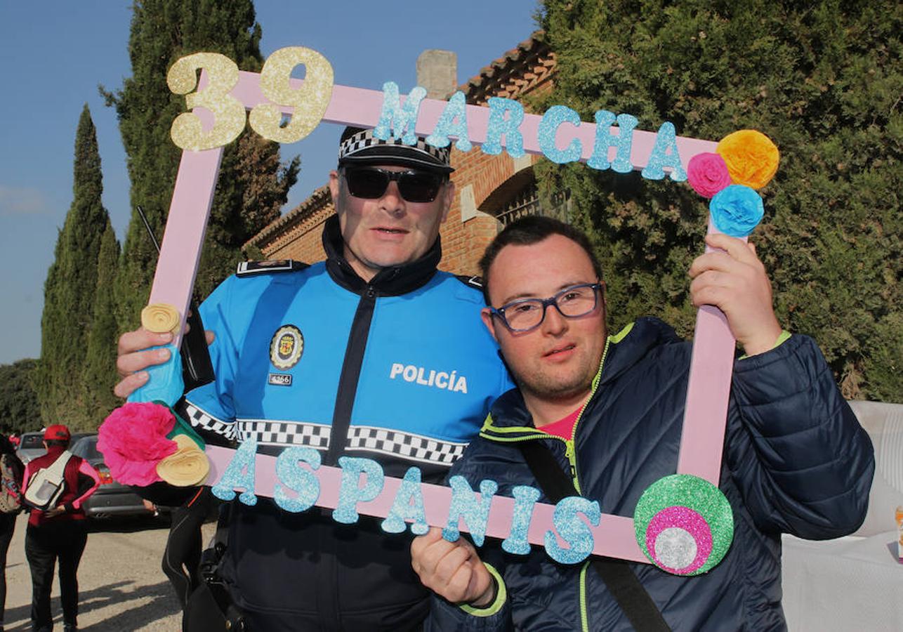 Fotos: Palencia camina a favor de Aspanis