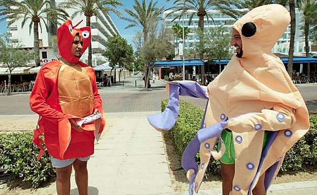 Los protagonistas de 'Los Gipsy Kings'.