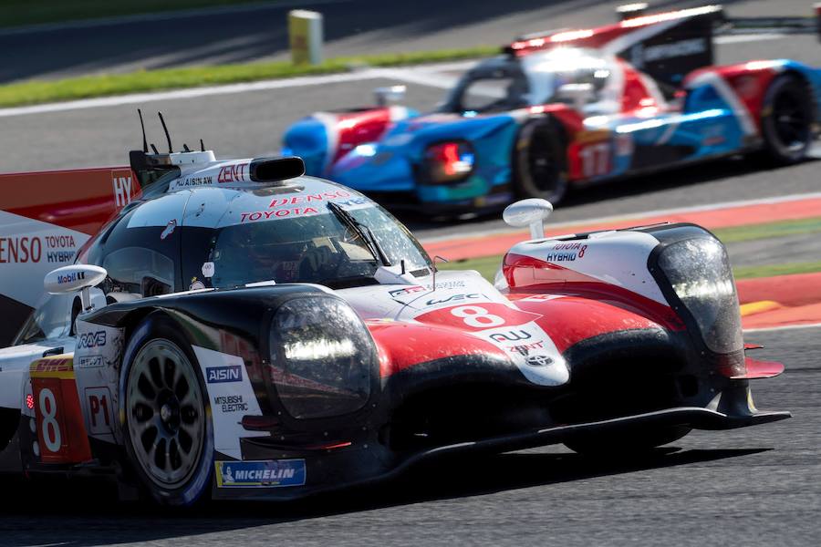 El asturiano ha marcado otro hito en su carrera al imponerse en la prueba del Mundial de Resistencia con el coche 8 del Toyota Gazoo Racing, pilotado junto a Kazuki Nakajima y Sebastien Buemi. 