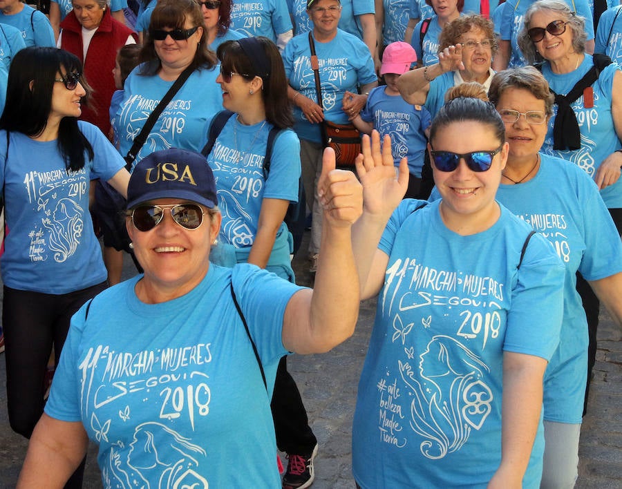 Fotos: Marcha de Mujeres en Segovia (1)