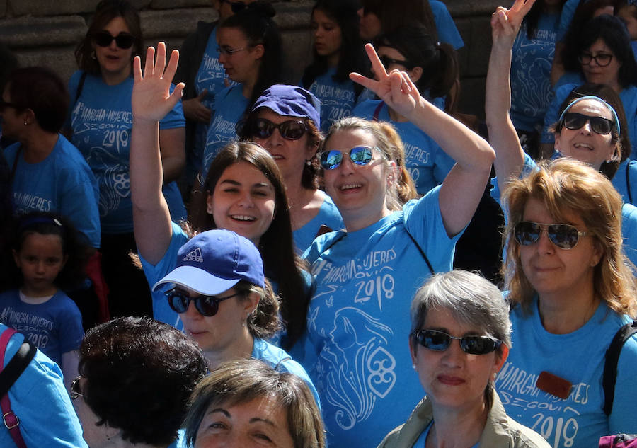 Fotos: Marcha de Mujeres en Segovia (1)