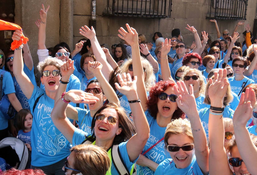 Fotos: Marcha de Mujeres en Segovia (1)