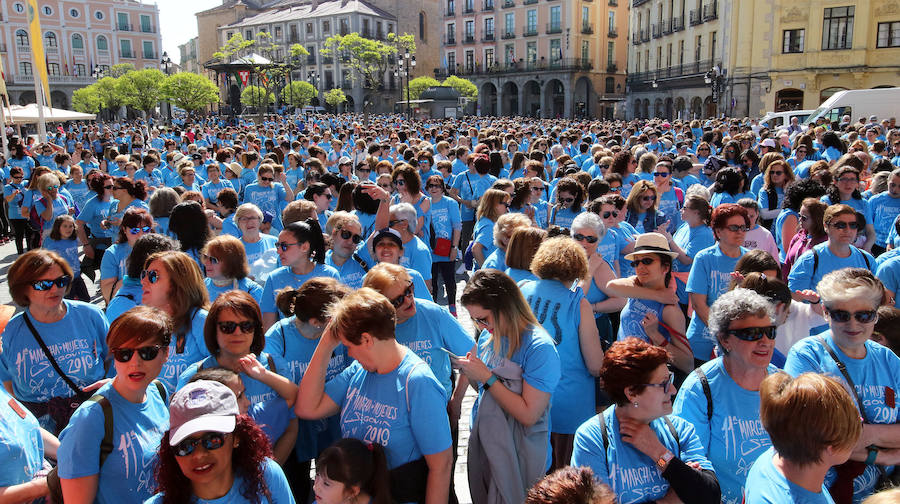 Fotos: Marcha de Mujeres en Segovia (1)