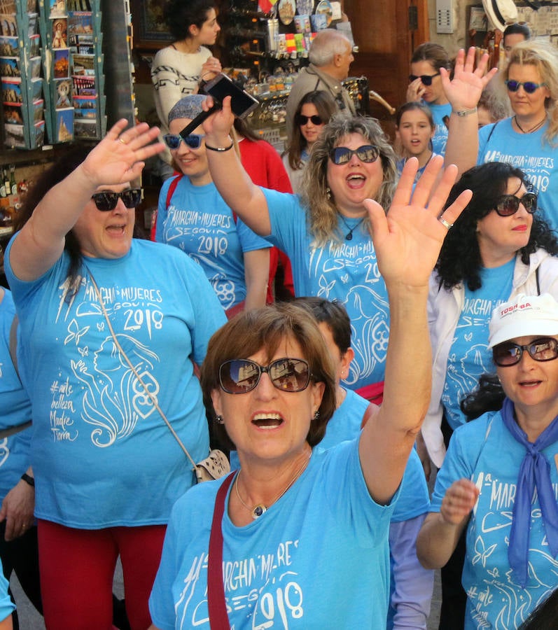 Fotos: Marcha de Mujeres en Segovia (1)