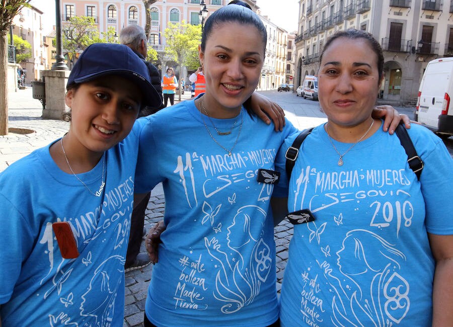 Fotos: Marcha de Mujeres en Segovia (2)