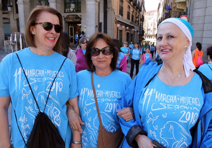 Fotos: Marcha de Mujeres en Segovia (2)
