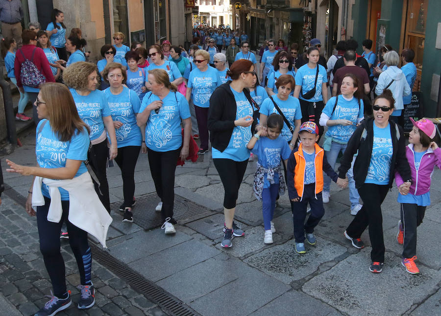 Fotos: Marcha de Mujeres en Segovia (2)