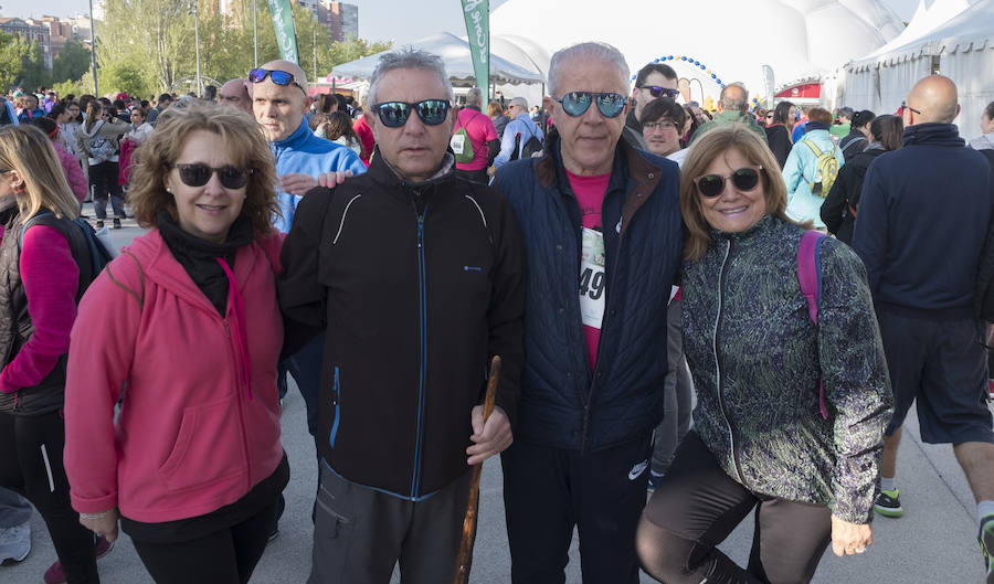 Fotos: 41 edición de la Marcha Asprona en Valladolid