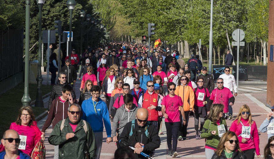 Fotos: 41 edición de la Marcha Asprona en Valladolid