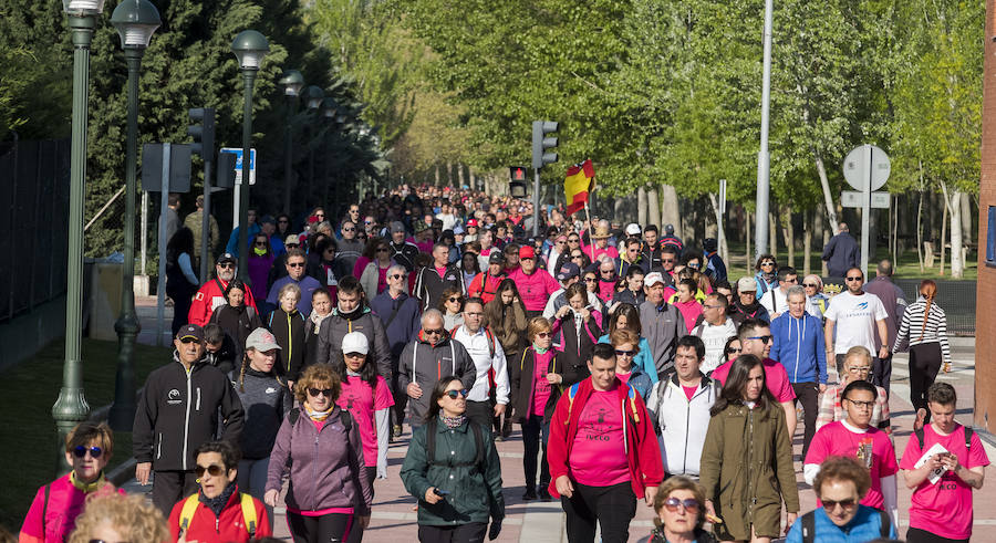 Fotos: 41 edición de la Marcha Asprona en Valladolid