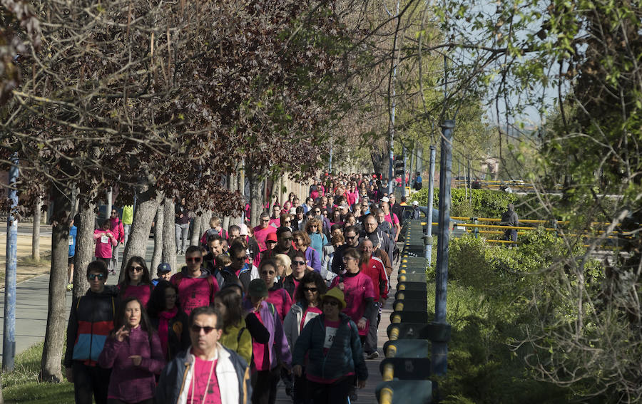 Fotos: 41 edición de la Marcha Asprona en Valladolid