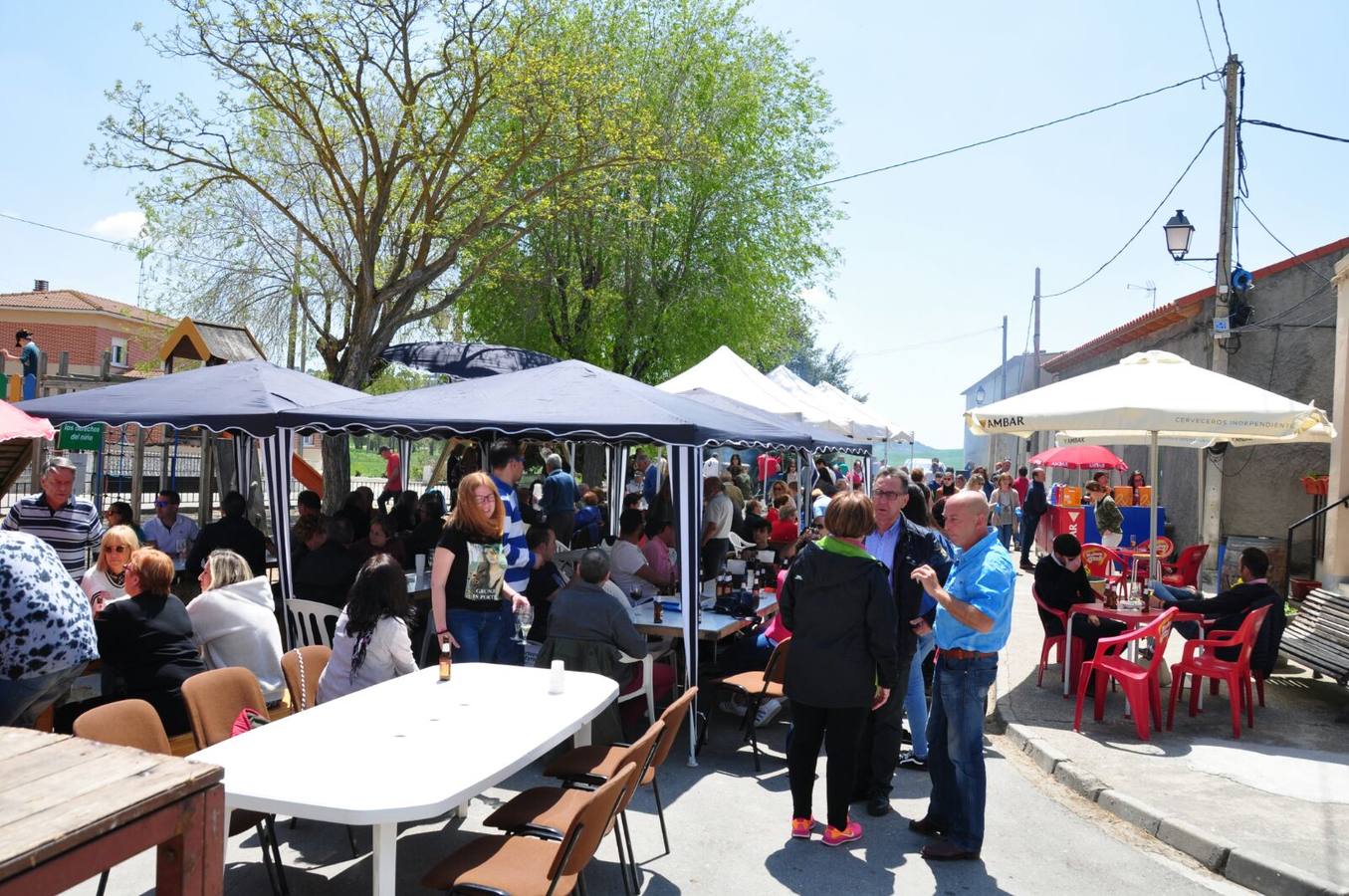 Fotos: II Fiesta del Pincho de Lechazo Autóctono de Robladillo